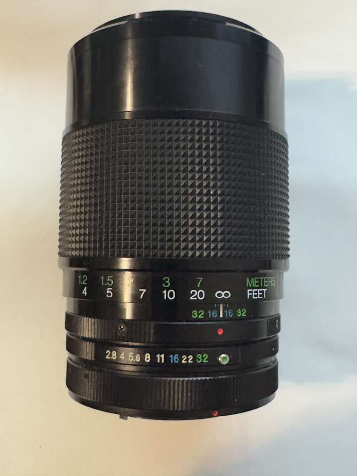 Vivitar 100mm 2.8 1:1 Macro Lens Canon FD Mount