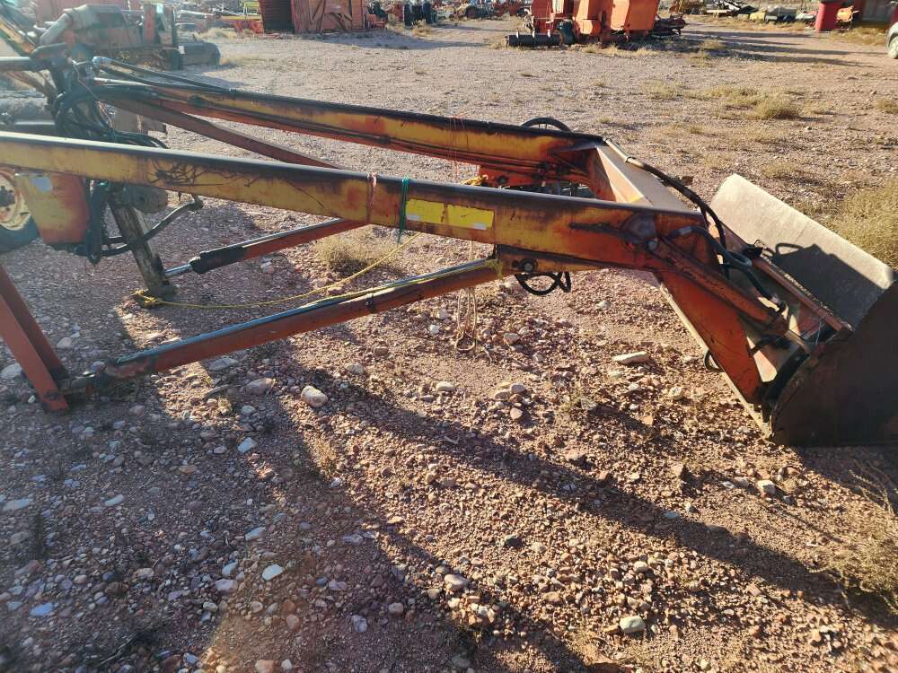 Farmhand front end loader attachment