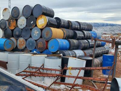 55 gallon drums barrels