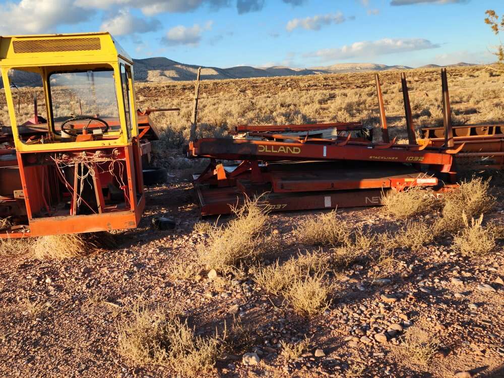 New Holland Bale wagon parts