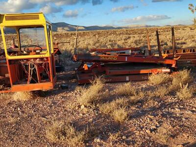 New Holland Bale wagon parts