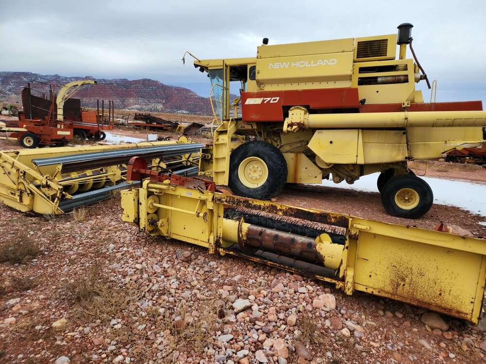 Combine parts John deere New Holland Massey