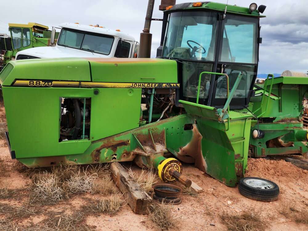 Farm tractors for parts