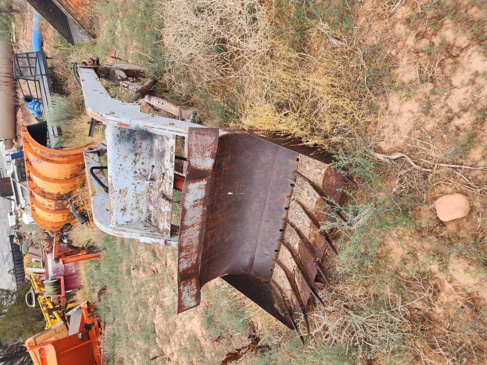 Front end loader attachment