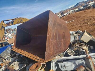 large front end loader bucket