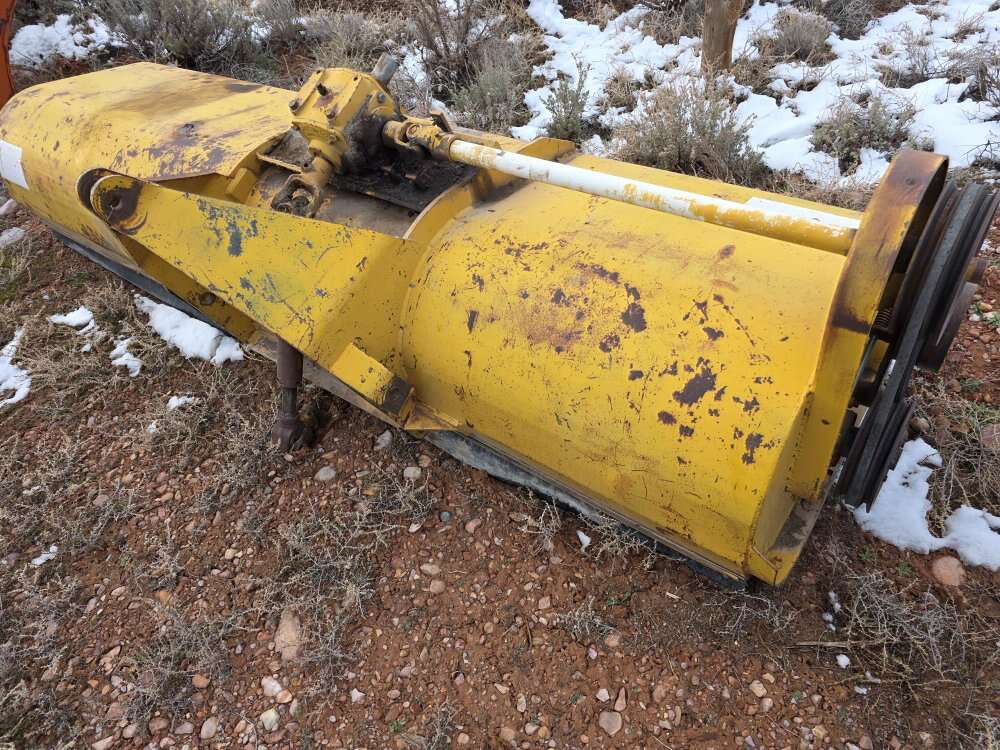 10 ft thrasher tiller