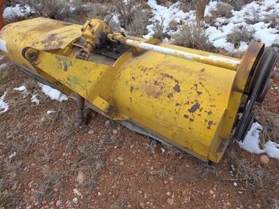 10 ft thrasher tiller