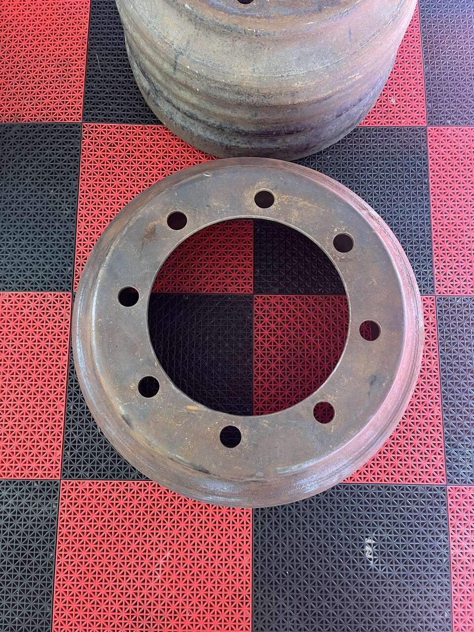8 lug brake drums NEW!