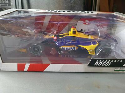 Alexander Rossi signed indy car