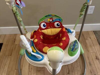 Fisher Price Rainforest Baby Bouncer