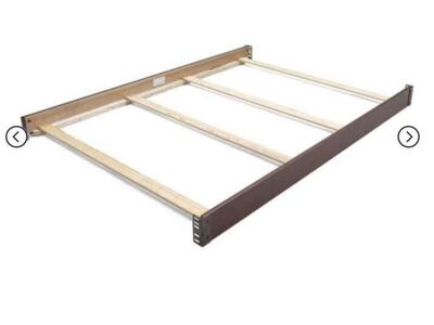 Bed Rails To Covert Crib To Full Size Bed