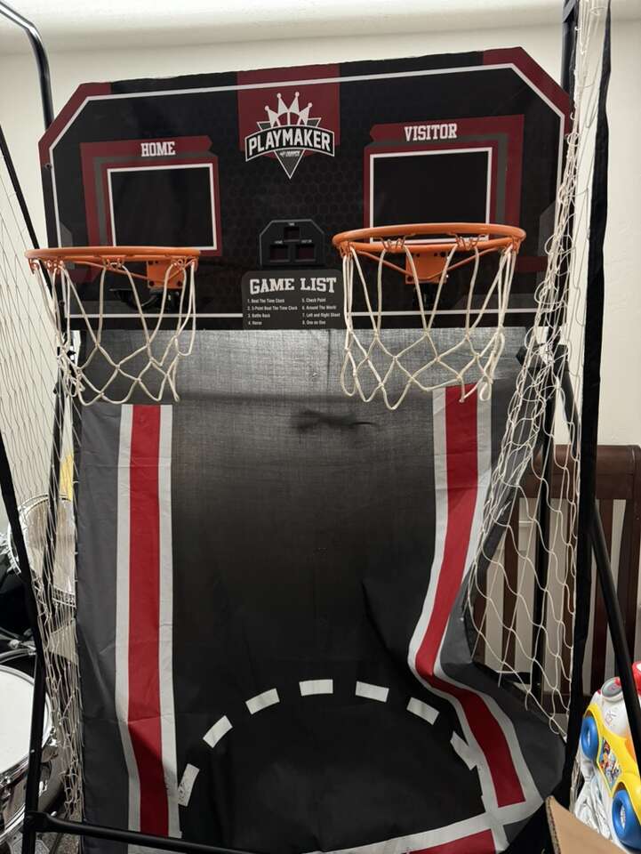 Double Shootout Basketball Game