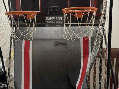 Double Shootout Basketball Game