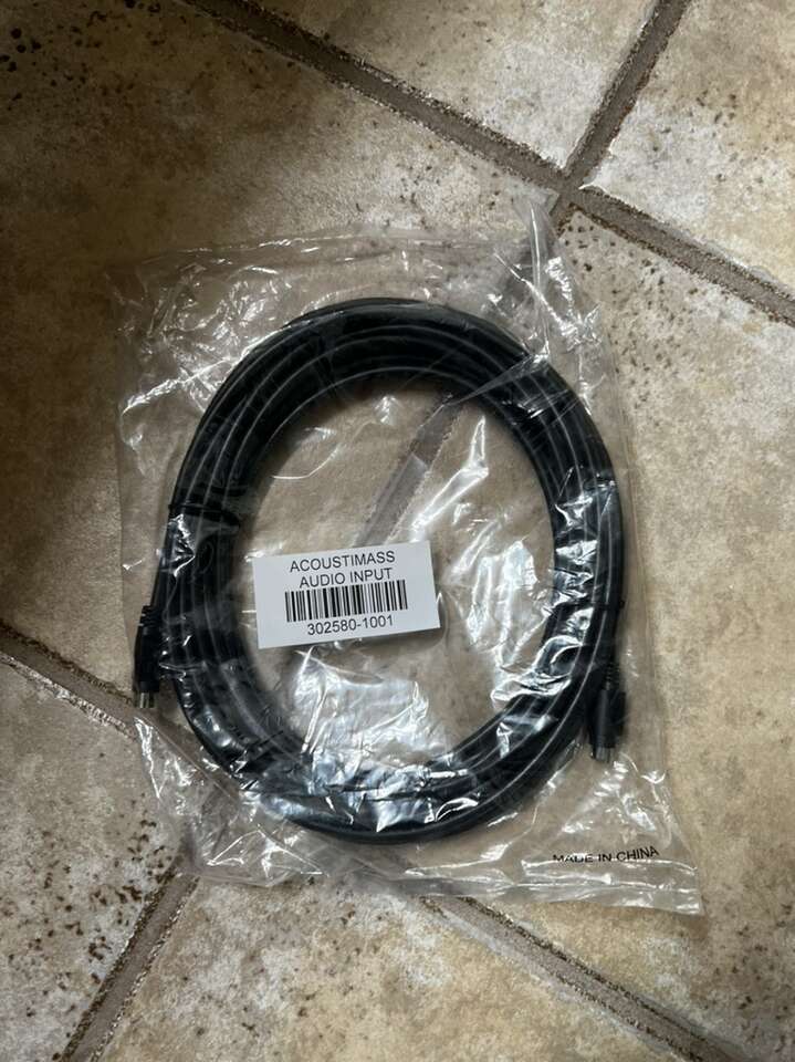 Bose 9 Pin Cable