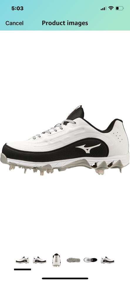 softball cleats womens size 11