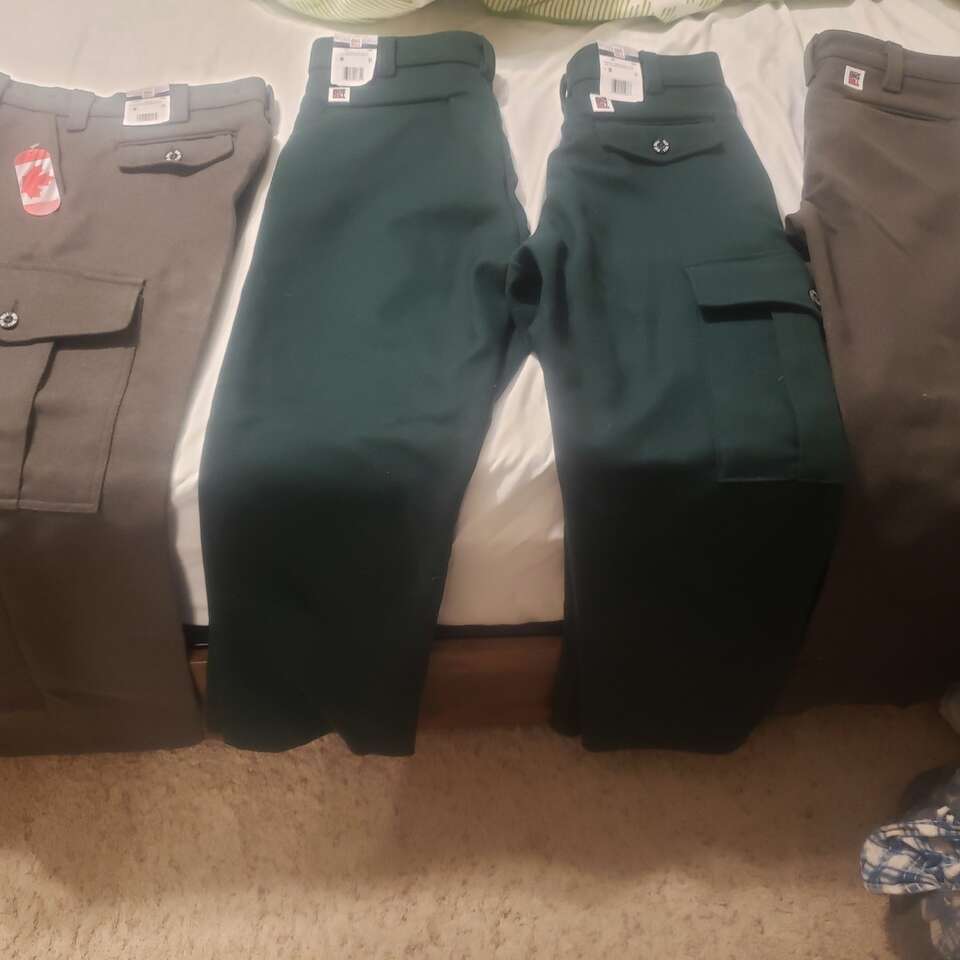 Big Bill wool pants waist 30 (x2)