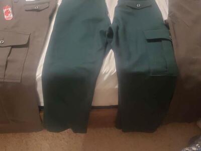 Big Bill wool pants waist 30 (x2)