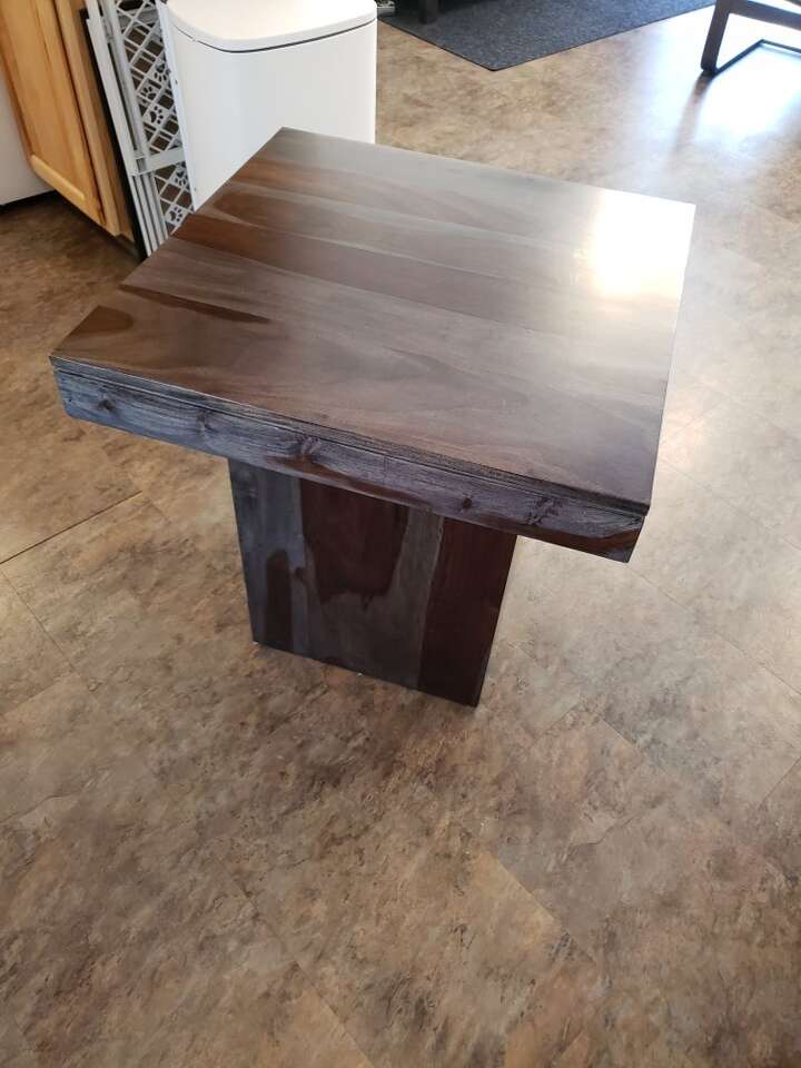 End Table Sheesham wood