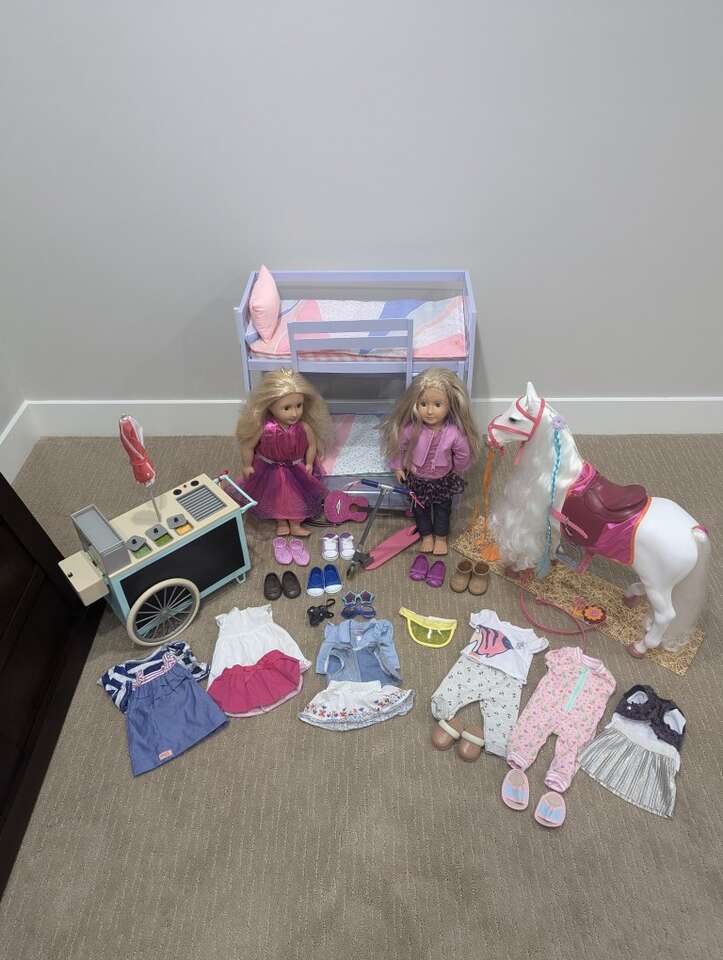 All American Doll Set