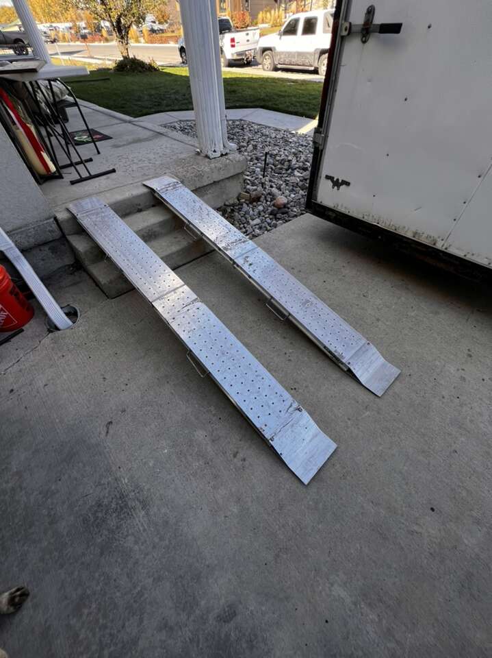 8 Foot Long Portable Wheelchair Ramps