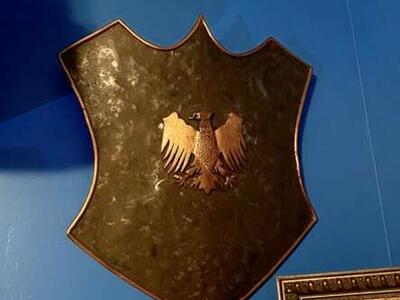 Germanic Eagle Shield. $150
