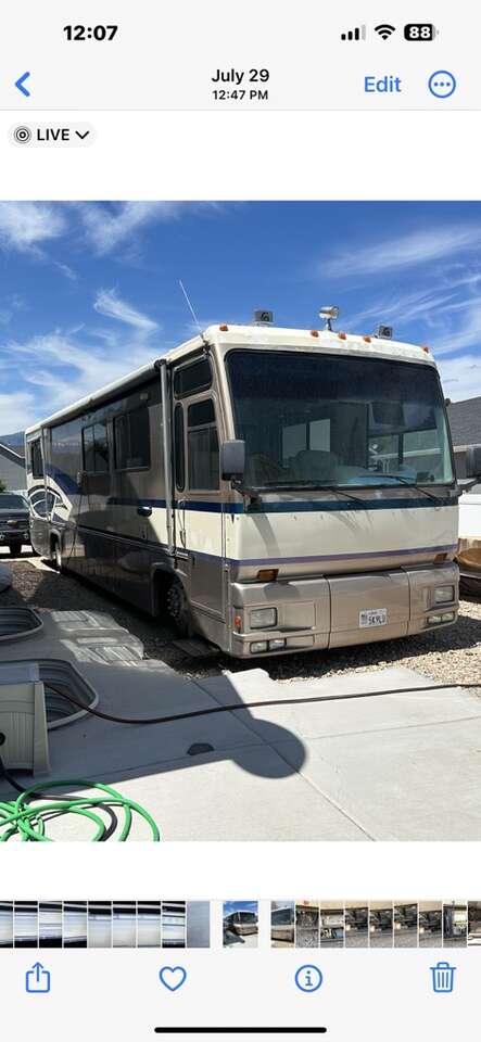 96 Gulfstream Tourmaster 39 Ft Diesel Pusher