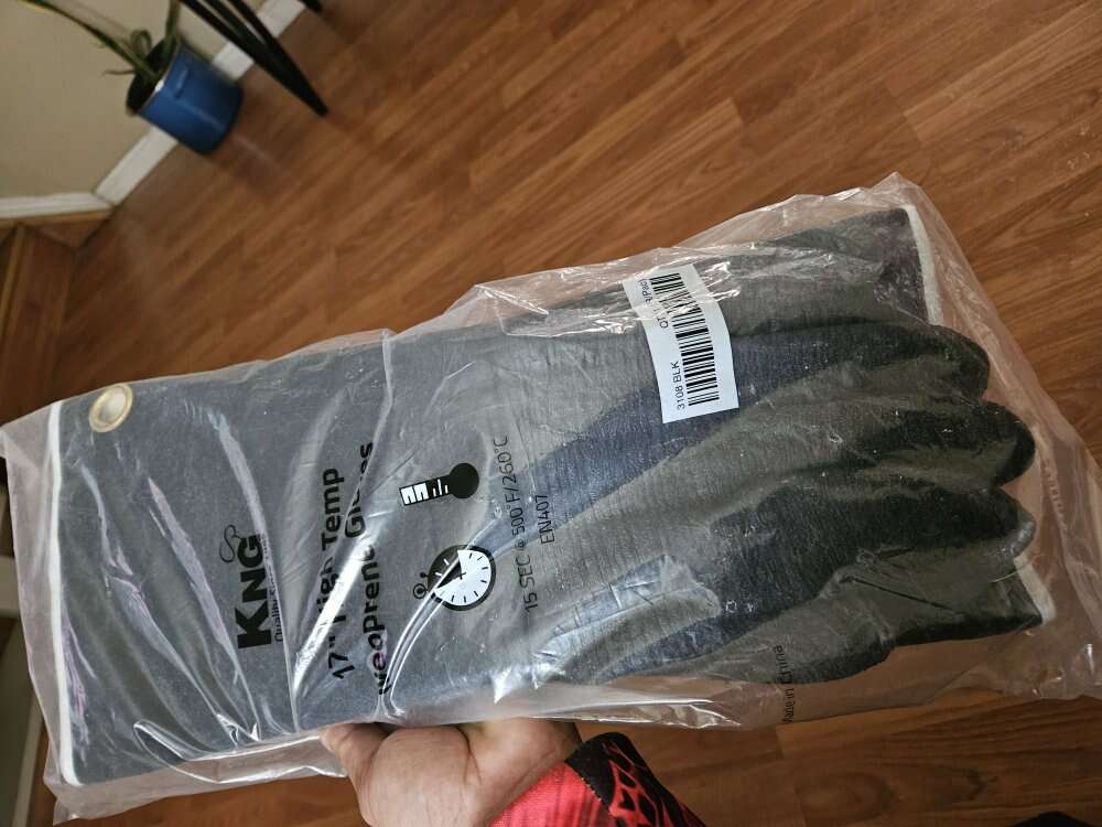 KNG high temp neoprene gloves
