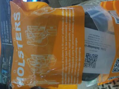 Cytac Tactical security gun holster