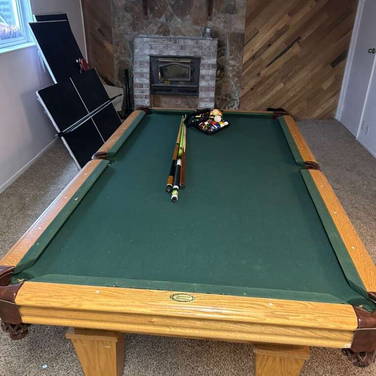 Slate Pool Table American Heritage Furniture