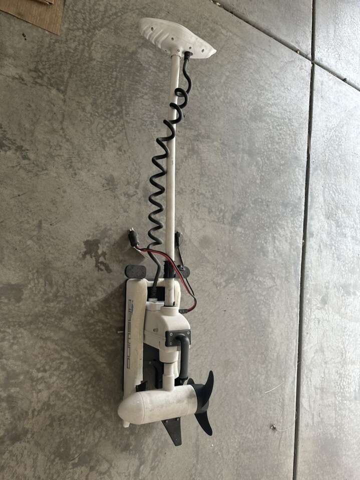 55lb Electric Trolling Motor Water Sports