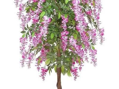 Wisteria fake tree