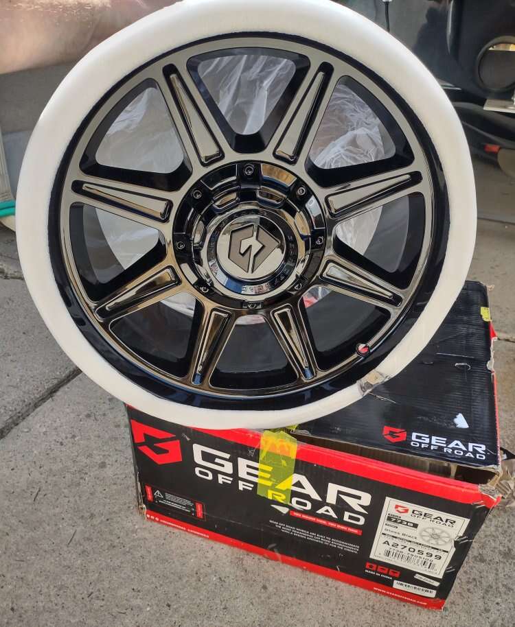 17" Wheel Ballast 773B