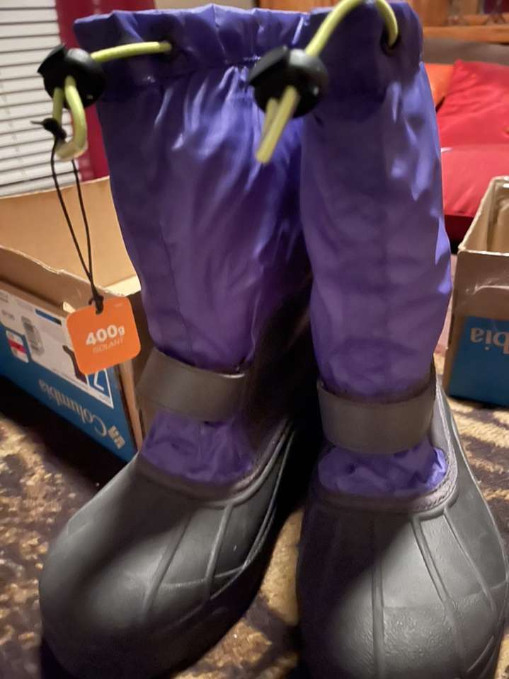 NEW Columbia Snow Boots
