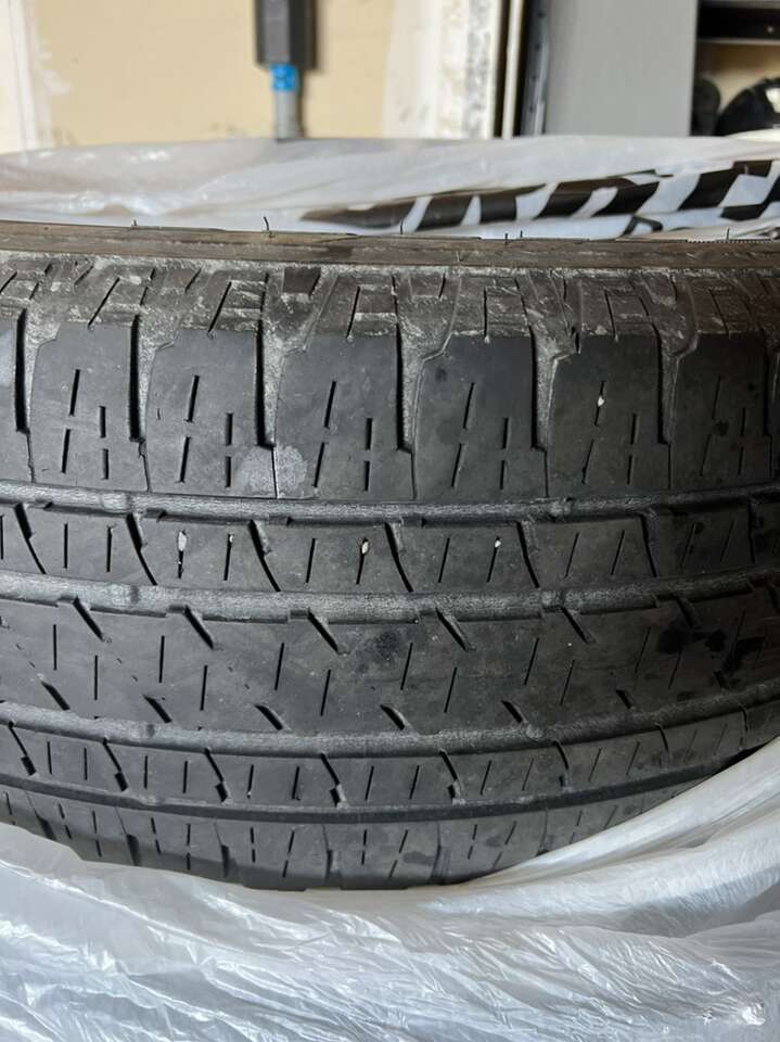 Tires From 4 Runner