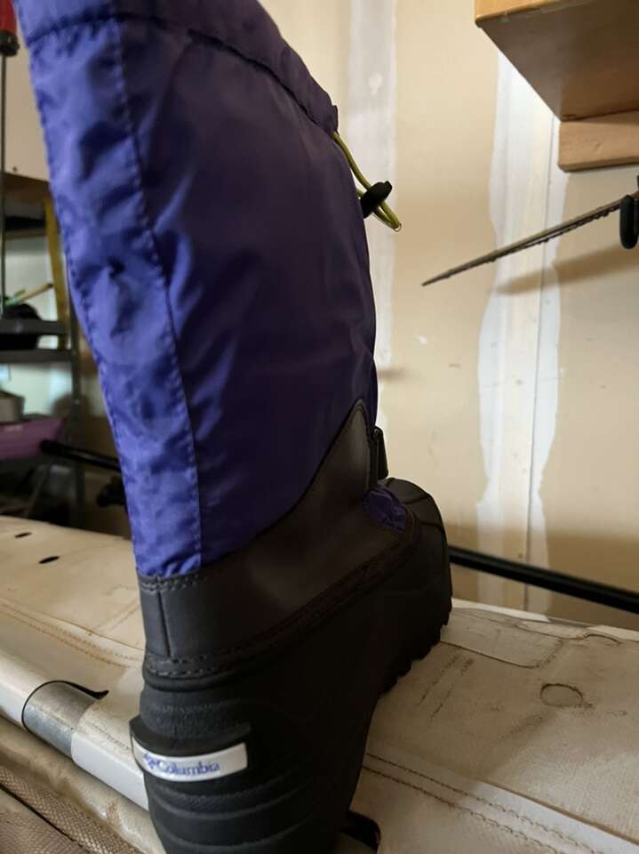 Children Columbia Snow Boots