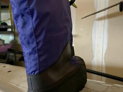 Children Columbia Snow Boots