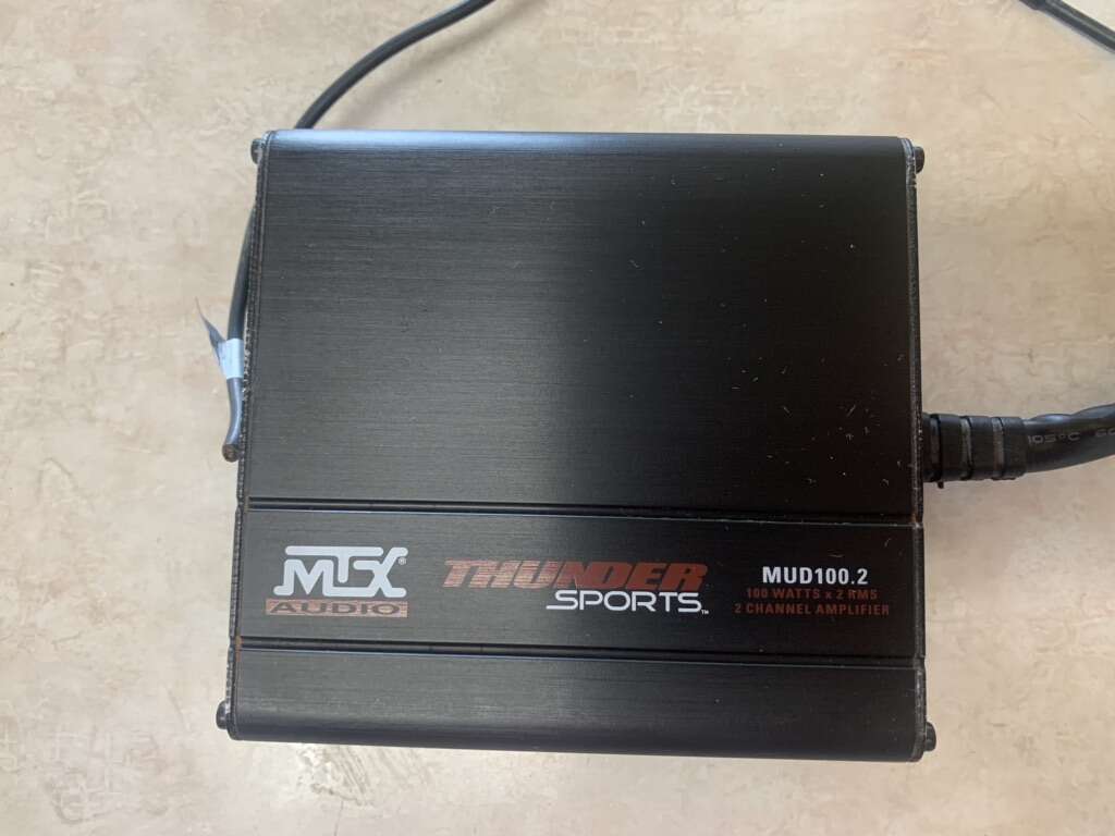 Mtx Amp 100 X 2