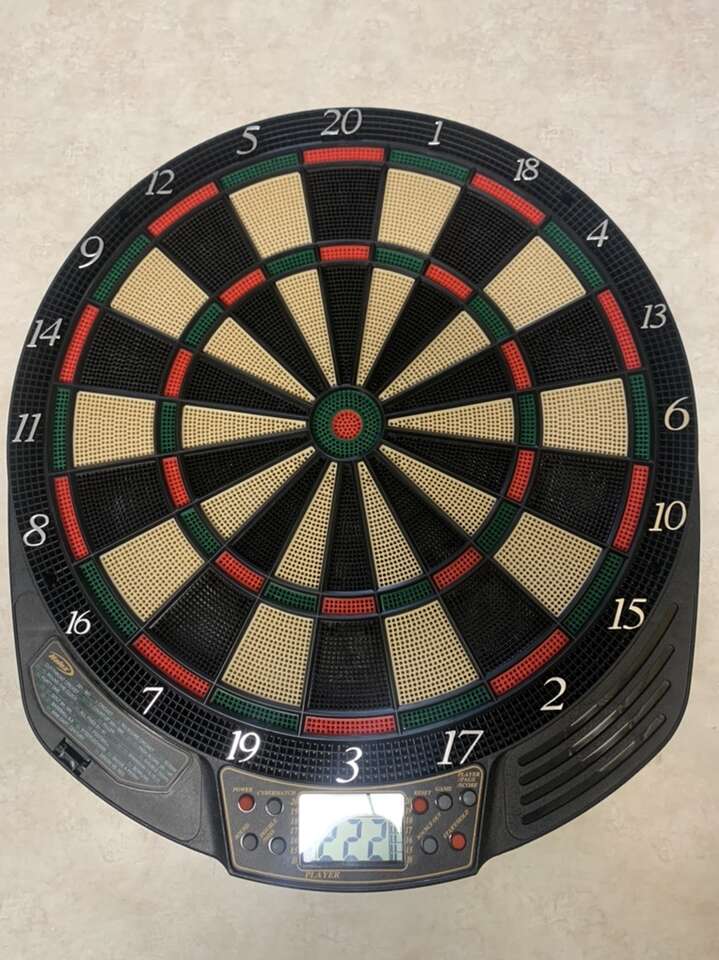 Halex Electronic Dartboard