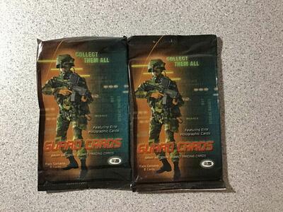 National Guard Trading Cards