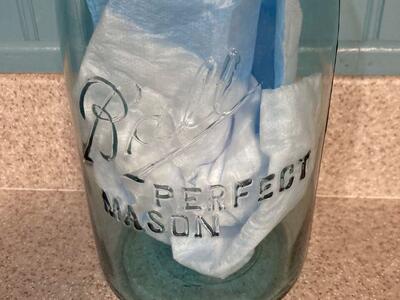 Antique Mason Jar