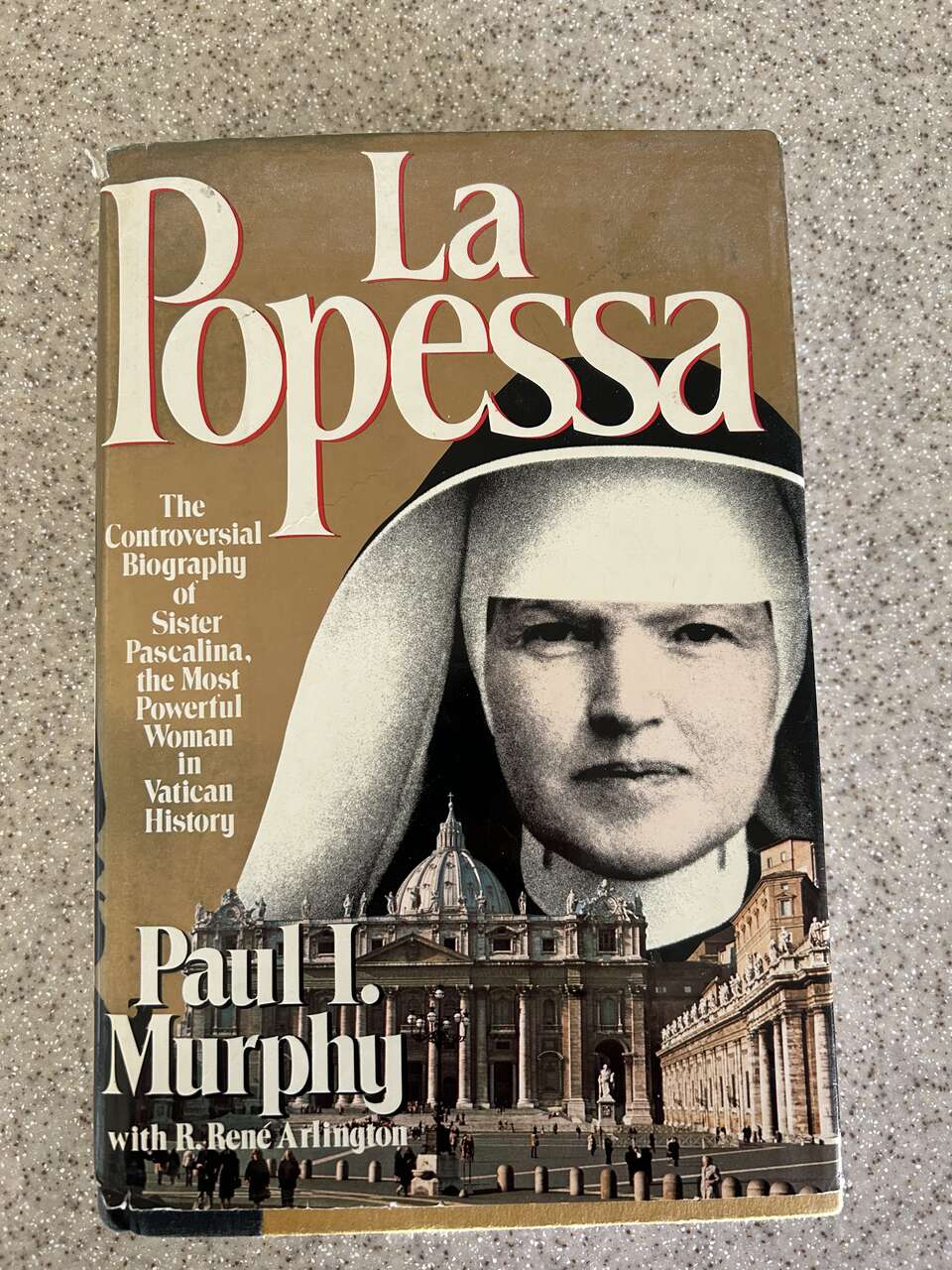 Vatican History Book