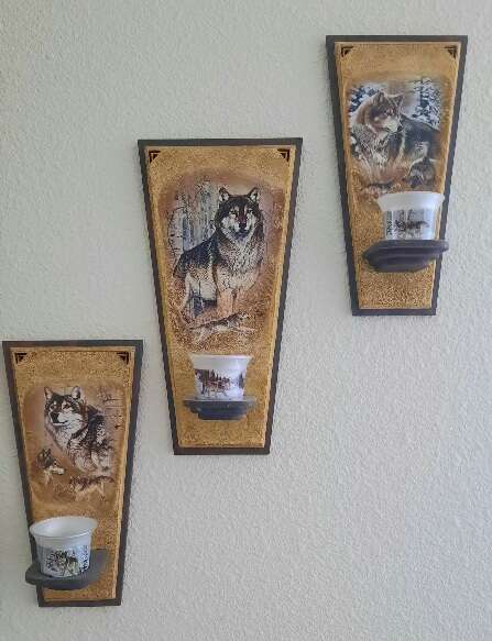 Bradford exchange spirit of the night collection