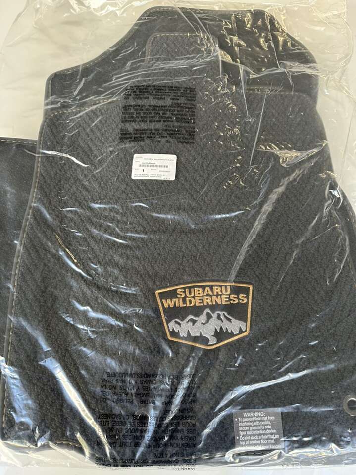 Subaru Floor Mats