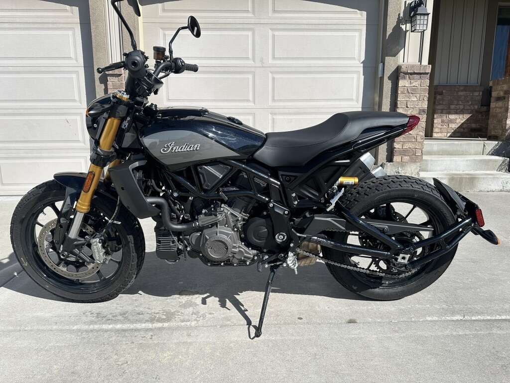 2019 Indian FTR1200 S