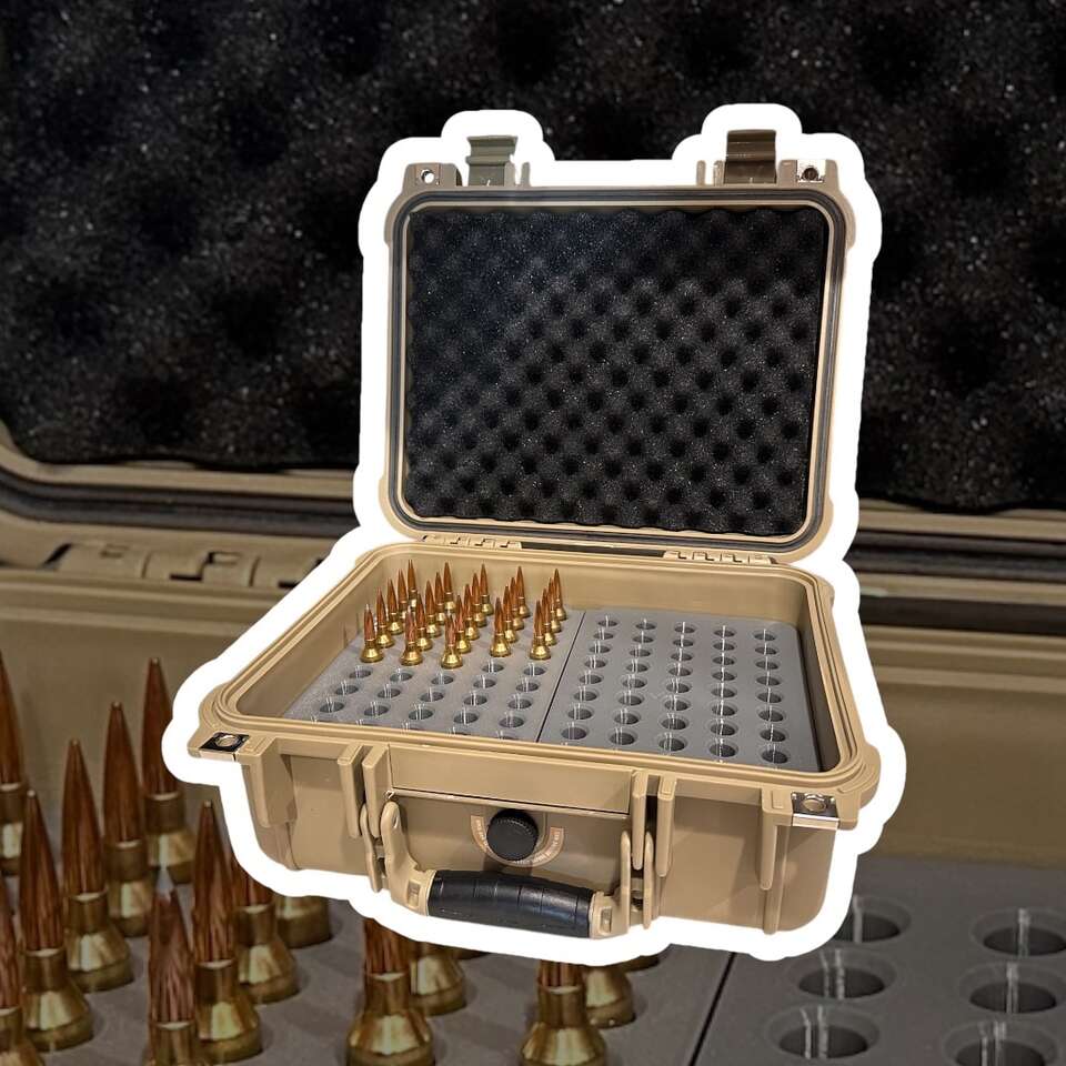 Custom Ammo Case