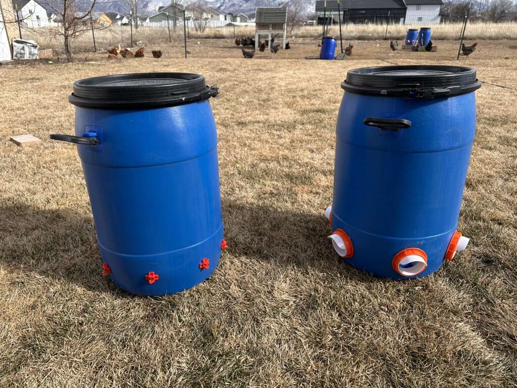 Chicken Feed/water Feeder/watered