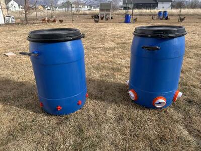 Chicken Feed/water Feeder/watered