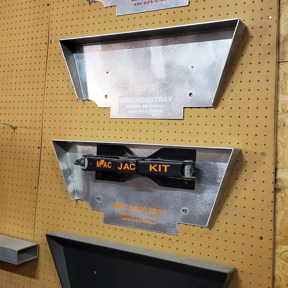 RZR underhood storage