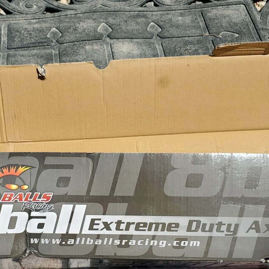 Rzr turbo front axle