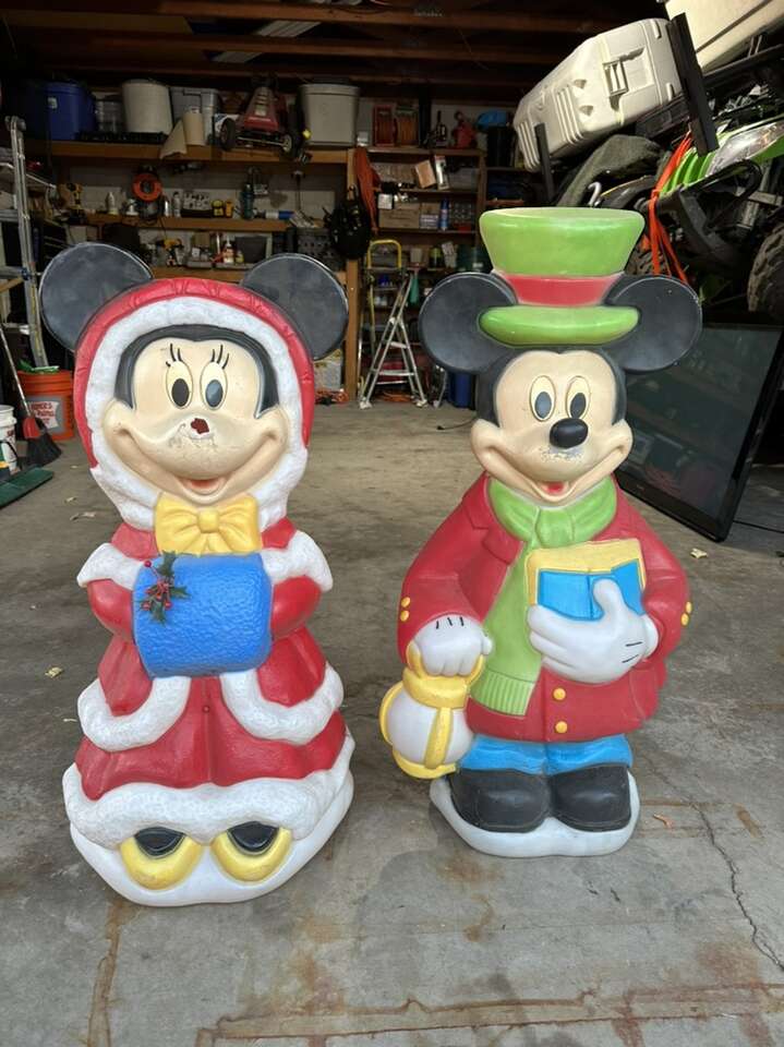 Mickey Minnie X-Mas Decorations
